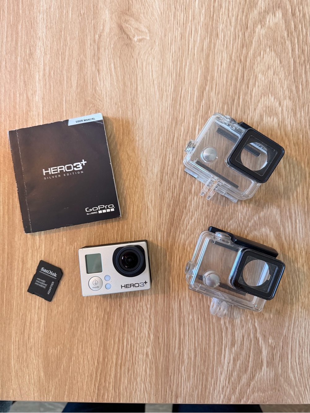 GoPro HERO3+ Silver Bundle